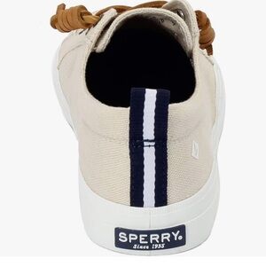 Sperry Top-sider shoes.